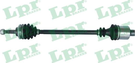 LPR DS60747 - Albero motore/Semiasse www.autoricambit.com