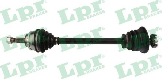 LPR DS60769 - Albero motore/Semiasse www.autoricambit.com