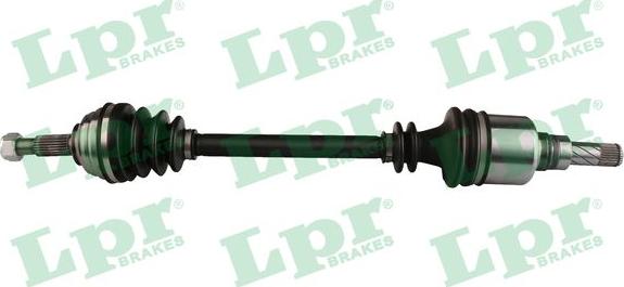 LPR DS60765 - Albero motore/Semiasse www.autoricambit.com