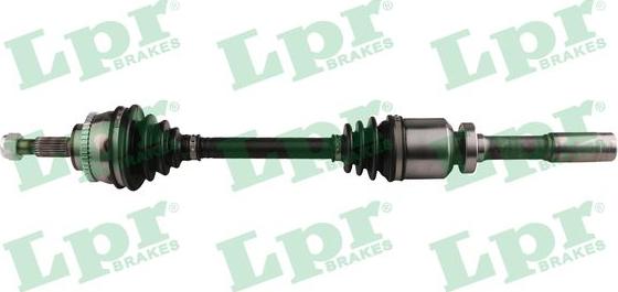 LPR DS60763 - Albero motore/Semiasse www.autoricambit.com