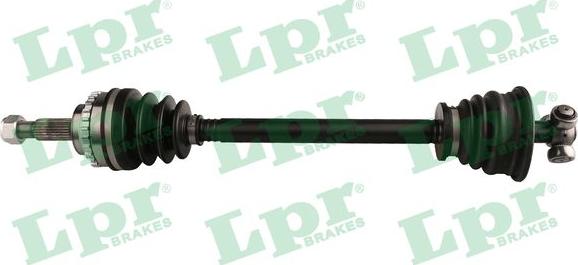 LPR DS60715 - Albero motore/Semiasse www.autoricambit.com