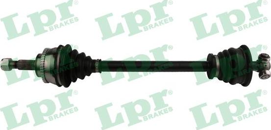 LPR DS60710 - Albero motore/Semiasse www.autoricambit.com