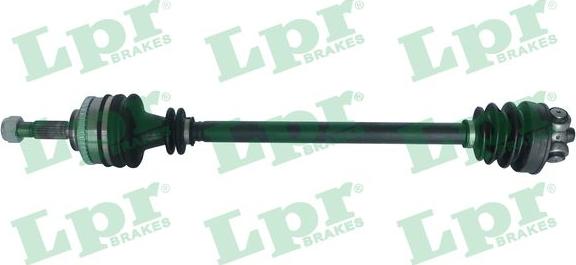 LPR DS60718 - Albero motore/Semiasse www.autoricambit.com