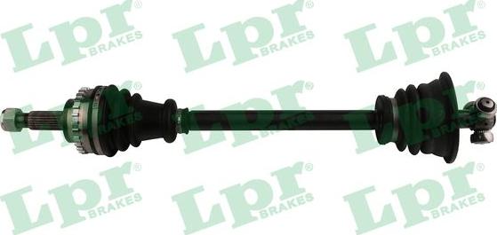 LPR DS60786 - Albero motore/Semiasse www.autoricambit.com