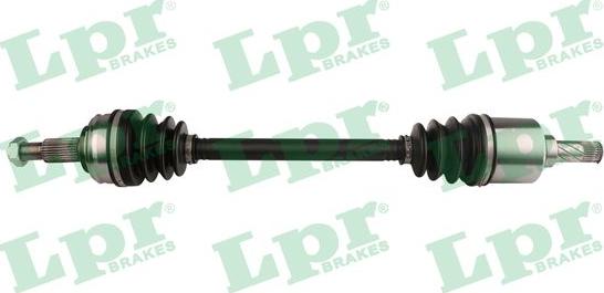 LPR DS60780 - Albero motore/Semiasse www.autoricambit.com