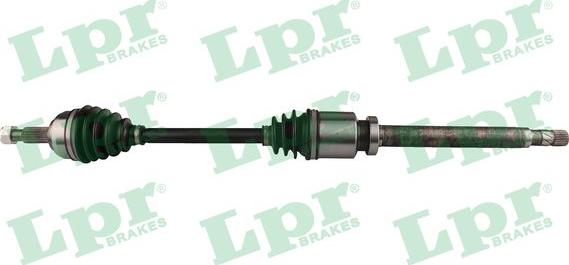 LPR DS60788 - Albero motore/Semiasse www.autoricambit.com