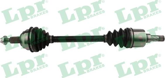 LPR DS60783 - Albero motore/Semiasse www.autoricambit.com