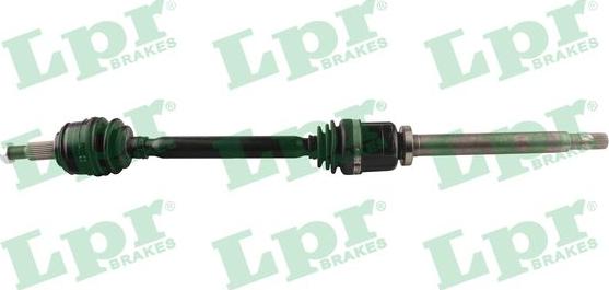 LPR DS60787 - Albero motore/Semiasse www.autoricambit.com