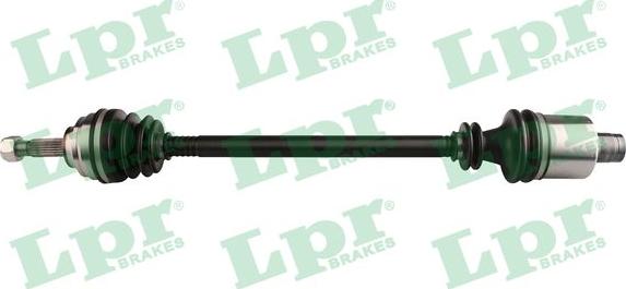 LPR DS60730 - Albero motore/Semiasse www.autoricambit.com