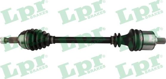 LPR DS60738 - Albero motore/Semiasse www.autoricambit.com