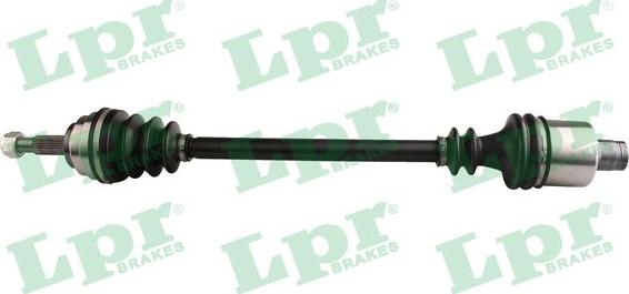 LPR DS60733 - Albero motore/Semiasse www.autoricambit.com