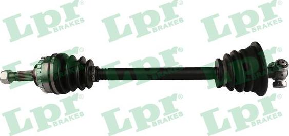 LPR DS60729 - Albero motore/Semiasse www.autoricambit.com