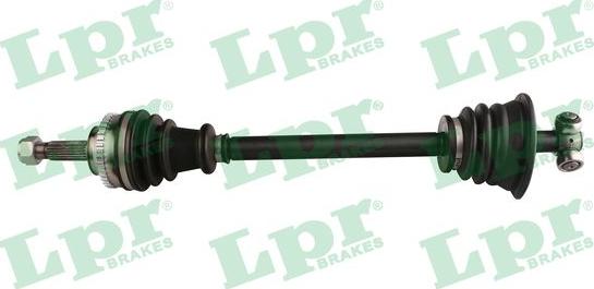 LPR DS60728 - Albero motore/Semiasse www.autoricambit.com