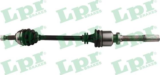 LPR DS60770 - Albero motore/Semiasse www.autoricambit.com