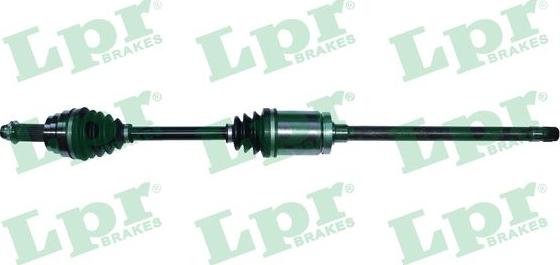 LPR DS61006 - Albero motore/Semiasse www.autoricambit.com