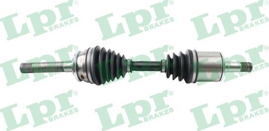 LPR DS61014 - Albero motore/Semiasse www.autoricambit.com