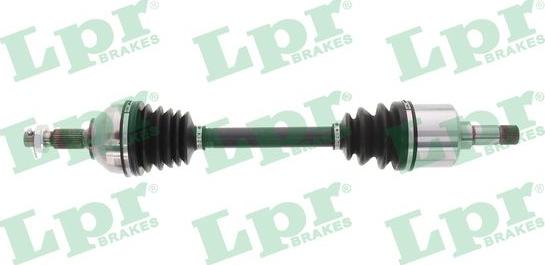 LPR DS61015 - Albero motore/Semiasse www.autoricambit.com