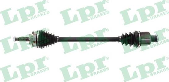 LPR DS61018 - Albero motore/Semiasse www.autoricambit.com