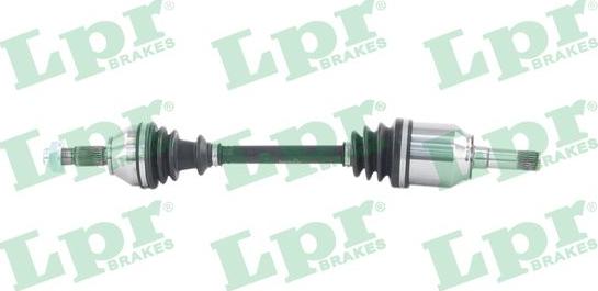 LPR DS61031 - Albero motore/Semiasse www.autoricambit.com