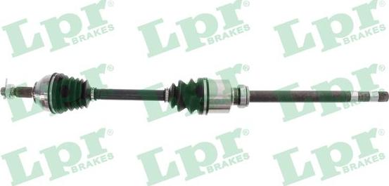 LPR DS61022 - Albero motore/Semiasse www.autoricambit.com