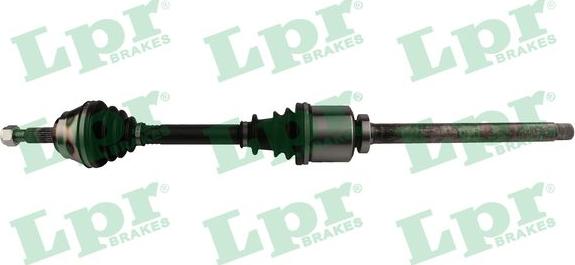 LPR DS61204 - Albero motore/Semiasse www.autoricambit.com