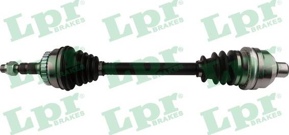 LPR DS61202 - Albero motore/Semiasse www.autoricambit.com