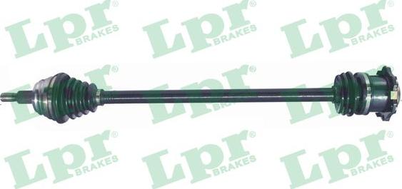 LPR DS61214 - Albero motore/Semiasse www.autoricambit.com