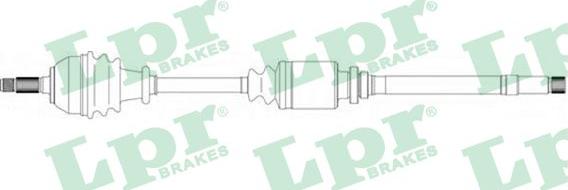 LPR DS16056 - Albero motore/Semiasse www.autoricambit.com