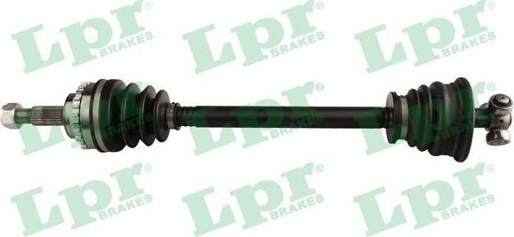 LPR DS39014 - Albero motore/Semiasse www.autoricambit.com