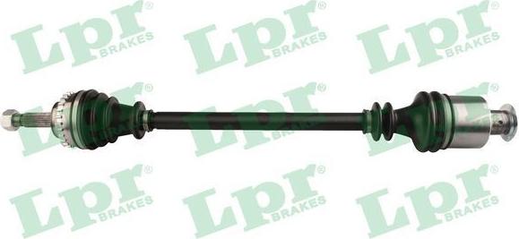 LPR DS39137 - Albero motore/Semiasse www.autoricambit.com