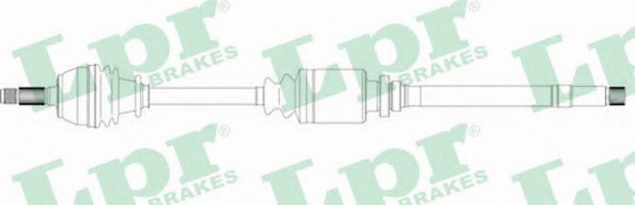 LPR DS38036 - Albero motore/Semiasse www.autoricambit.com