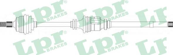 LPR DS38028 - Albero motore/Semiasse www.autoricambit.com