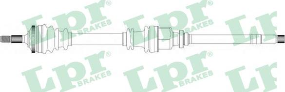 LPR DS38138 - Albero motore/Semiasse www.autoricambit.com