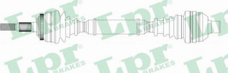 LPR DS37039 - Albero motore/Semiasse www.autoricambit.com