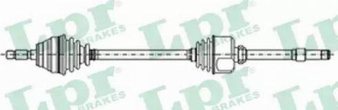 LPR DS21103 - Albero motore/Semiasse www.autoricambit.com