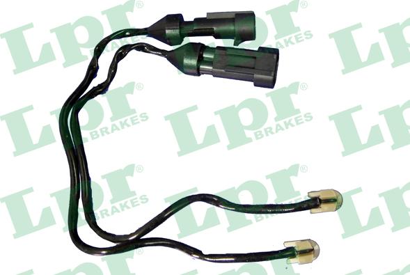 LPR KS0149 - Contatto segnalazione, Usura past. freno/mat. d'attrito www.autoricambit.com