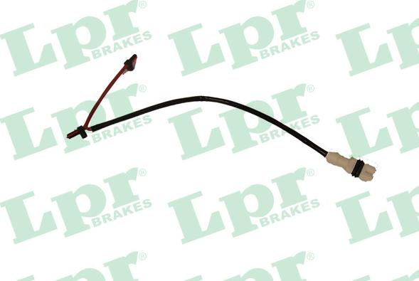 LPR KS0142 - Contatto segnalazione, Usura past. freno/mat. d'attrito www.autoricambit.com