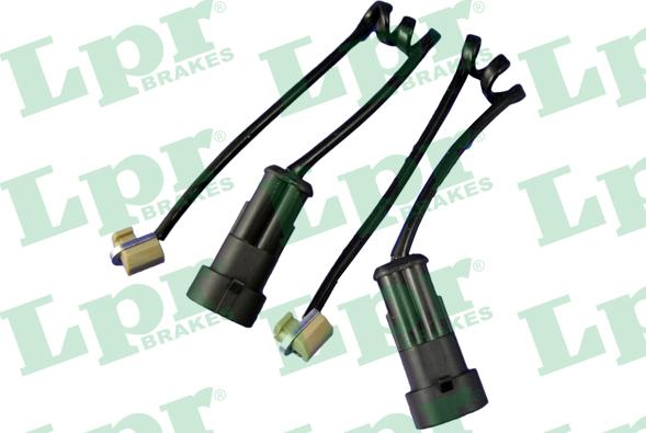 LPR KS0150 - Contatto segnalazione, Usura past. freno/mat. d'attrito www.autoricambit.com