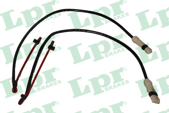 LPR KS0105 - Contatto segnalazione, Usura past. freno/mat. d'attrito www.autoricambit.com