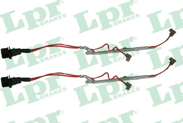 LPR KS0134 - Contatto segnalazione, Usura past. freno/mat. d'attrito www.autoricambit.com