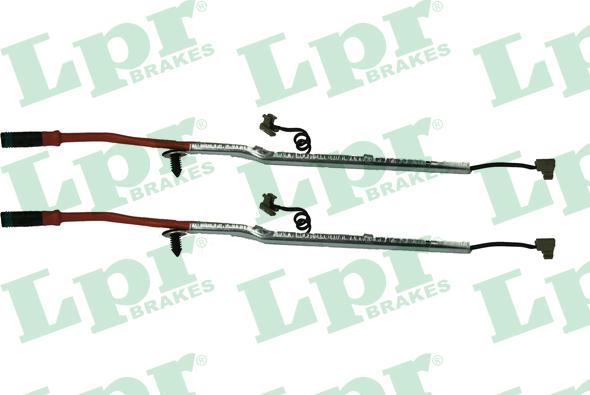 LPR KS0133 - Contatto segnalazione, Usura past. freno/mat. d'attrito www.autoricambit.com