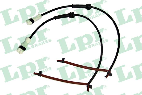 LPR KS0120 - Contatto segnalazione, Usura past. freno/mat. d'attrito www.autoricambit.com