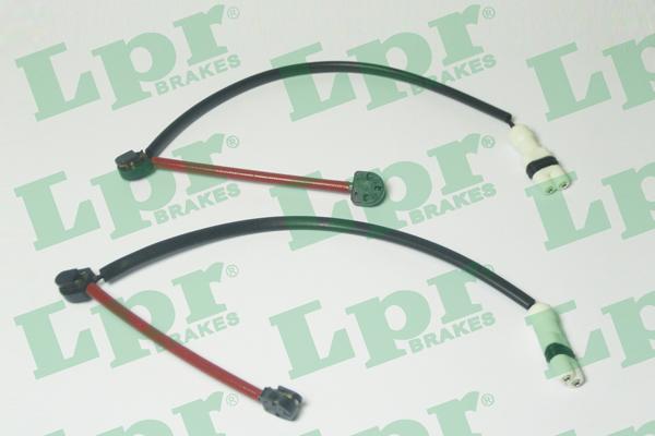 LPR KS0246 - Contatto segnalazione, Usura past. freno/mat. d'attrito www.autoricambit.com