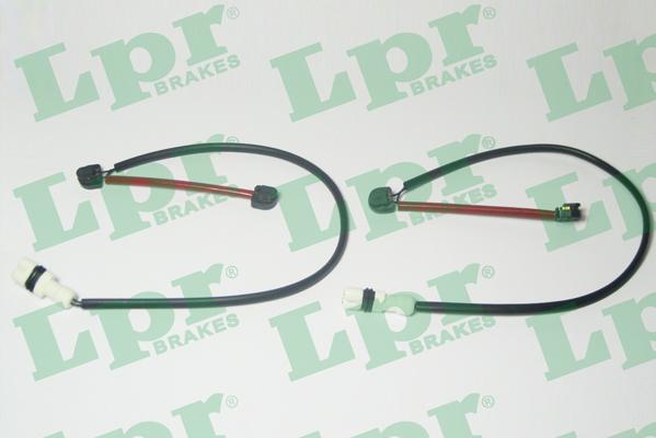 LPR KS0247 - Contatto segnalazione, Usura past. freno/mat. d'attrito www.autoricambit.com