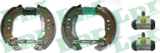 LPR OEK855 - Kit freno, freni a tamburo www.autoricambit.com