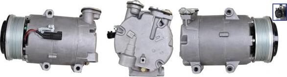 LUCAS ACP01333 - Compressore, Climatizzatore www.autoricambit.com