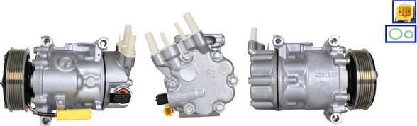 LUCAS ACP01275 - Compressore, Climatizzatore www.autoricambit.com