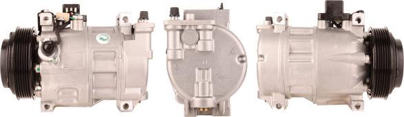 LUCAS ACP157 - Compressore, Climatizzatore www.autoricambit.com