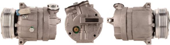 LUCAS ACP101 - Compressore, Climatizzatore www.autoricambit.com