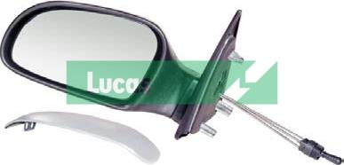 LUCAS ADM332 - Specchio retrovisore esterno www.autoricambit.com